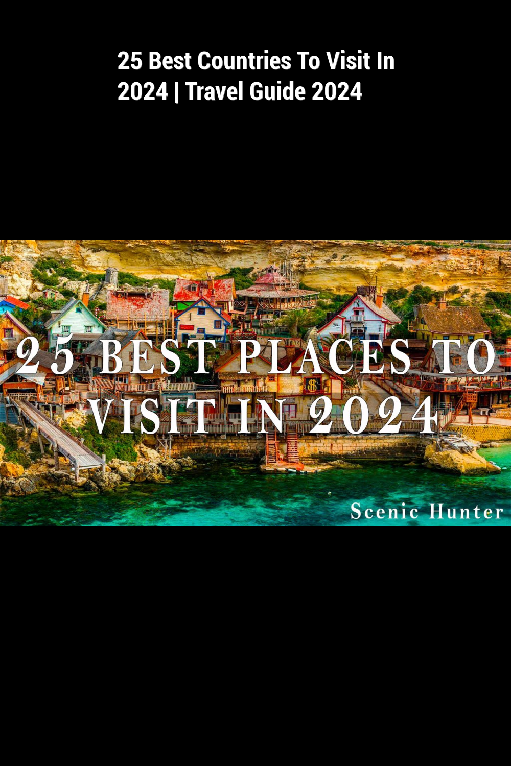 top 5 countries to visit in 2024